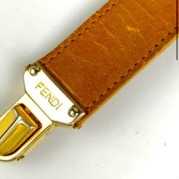 ❌ ❌ SOLD ❌ ❌ FENDI Bag Handbag Multicolor Nylon Authentic - Picture 13 of 13